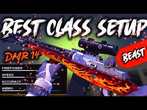 *MOST ACCURATE* DMR 14 Best Class Setup | Black Ops Cold War Multiplayer
