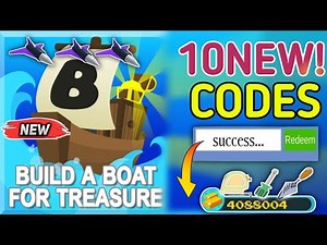 💥 Update 2026 💥 BUILD A BOAT FOR TREASURE CODES 2026 - BUILD A BOAT FOR TREASURE ROBLOX CODES