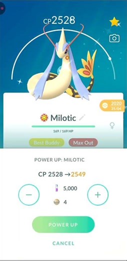 Here's My Shiny! Best Buddy Miltoic! PokemonGo #pokemon #pokémonchallenge #pokemongo #pvp #pokemon