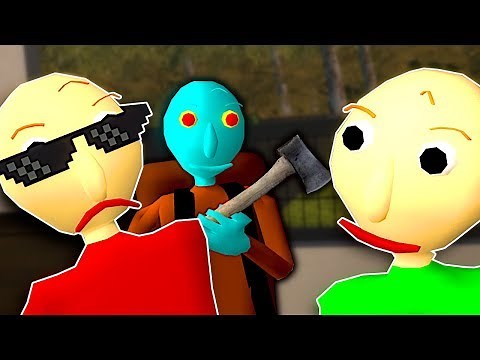 WHICH BALDI IS THE MURDERER? - Garry's Mod Gameplay - Gmod Homicide Gamemode