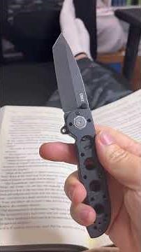 CRKT’s Ultimate Tech Knife – M16-02BD in Action 🔥 | 4 Innovations in One