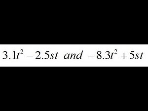 How to Add Polynomials | Algebra for Beginners 18