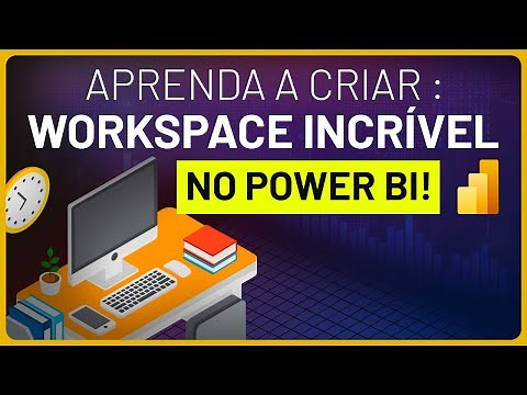 LEARN HOW TO CREATE AN AMAZING WORKSPACE IN POWER BI ✨
