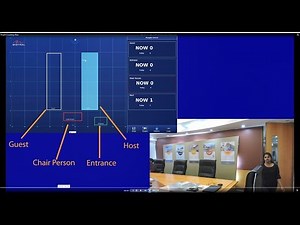 60GHz AoPCB Industrial Radar - People Counting Demo
