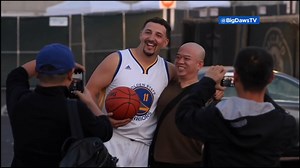 'Fake Klay Thompson' banned from Chase Center for life after impersonating Warriors star