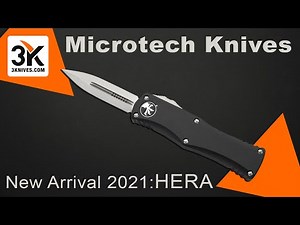 New Microtech OTF Knife HERA MIC 702-10