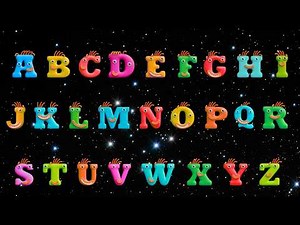 ABC Song for Children's| Learn And Sing with 26 Letters of the Alphabet| ABC Fun Kids Video Songs