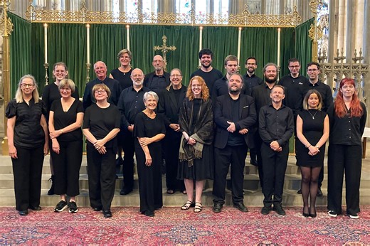 Choral Evensong in Paterskerk Weert op 29 maart