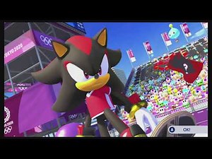 シャドウでオリンピックに挑戦！！『マリオ&ソニックAT東京オリンピック２０２０』