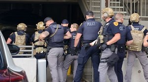 Suspect booked on murder charge after 'peacekeeper' kills bystander in Salt Lake protest