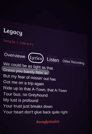 Exploring the Legacy of J. Cole and PJ's Song