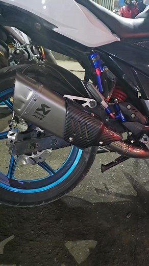 5.3K views · 50 reactions | Akrapovic r1m replica pure sound video | DRAG | Facebook