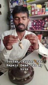 Toofan Ceiling Fan Repair 😱 ⚡Full Repair Process" #FanRepair #sorts #youtubeshorts #sortvideo #viral