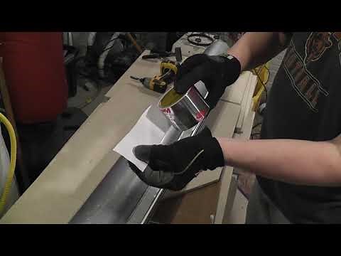 How to install a linear SLOT DIFFUSER in acoustical ceiling grid