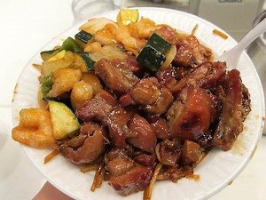 Applebees Bourbon Street Chicken and Shrimp Recipe