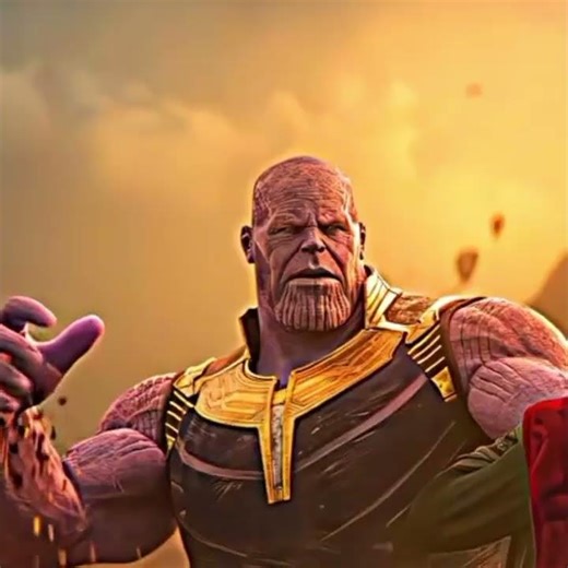 Avengers Endgame | Thanos Edit #shorts #shortsfeed #movies #marvel,