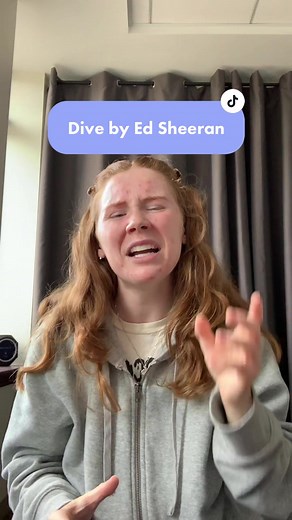 Dive by Ed Sheeran! Ed is my all time favorite artist. Happy Wednesday everybody, thanks for listening❤️ @Ed Sheeran #dive #edsheeran #cover #music
