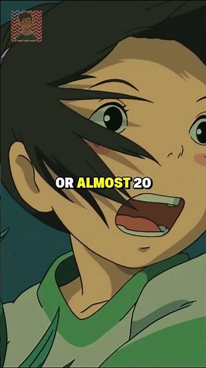 The Secret Behind Spirited Away | Studio Ghibli’s Masterpiece #shorts