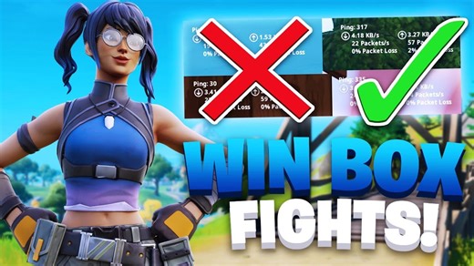 How to Win Box Fights on High Ping | All Box Exploits in Fortnite