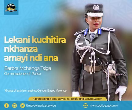 Lekani nkhanza! | Malawi Police Service