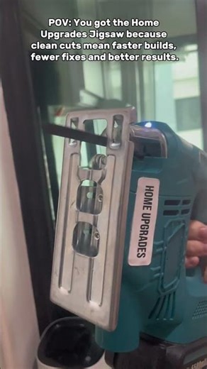 The Jigsaw That Cuts Faster, Cleaner and Smarter