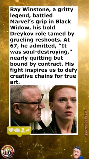 Dreykov’s Pain: Winstone’s MCU Clash?