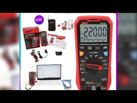 #UNI T UT61B+ UT61E+ UT61D+ Smart Professional Digital Multimeter Tester Unit True RMS Auto Range 6
