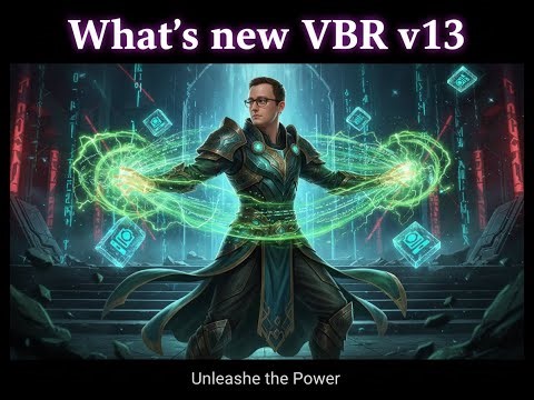 VTCC H2 - Quoi de neuf dans Veeam Data Platform V13