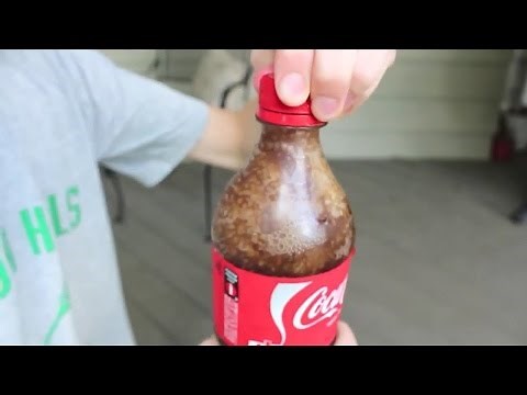 Self Freezing Coca-Cola In SUMMER - ICE COKE - Compilation
