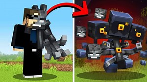 SSundee S08:E17 - Becoming Cursed Shapeshifter in Minecraft