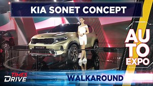 WATCH: GWM Haval Concept H | Glimpse into the future? | Auto Expo 2020 | Times Drive