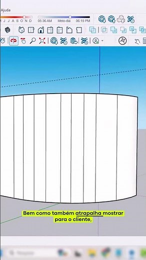 How to hide lines in SketchUp (quick!) 🧼