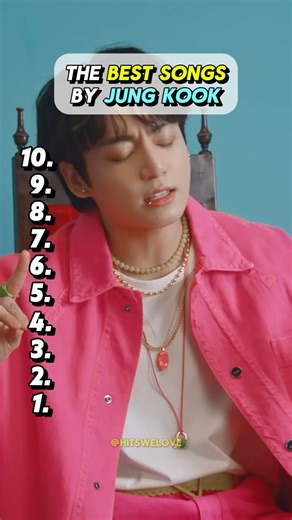 The Best Songs By Jung Kook 🎶