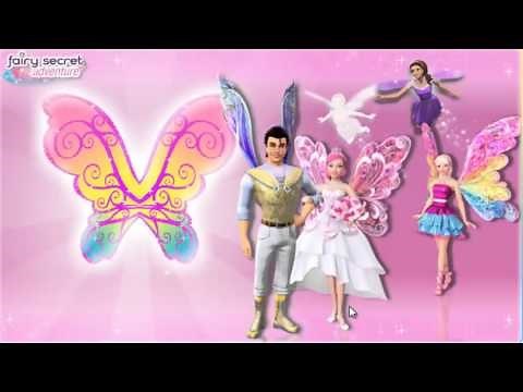 Barbie A Fairy Secret - Full Movie in English | Cartoons For Children | New Barbie Movies