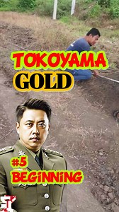 592K views · 5.1K reactions |  Tokoyama Gold Treasure Recovery #7 — Solid steel bars — and more — recovered from the Tokoyama concrete post. What secrets does it hold? And another 5 concrete posts were discoverd. This is only the beginning. Stay tuned — ⛏⛏ #TokoyamaGold #YamashitaTreasure #TreasureSurvey #TreasureHunting #TreasureHunt #HiddenTreasure #Treasure #RealDiscovery #Dowsing #MetalDetector #TrendingReel #TreasureHuntDiary | Treasure Hunt Diary | Facebook