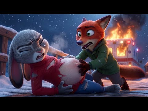 👶 Judy’s Baby Is Coming… 😳 What Nick Did Shocked Everyone | Zootopia 2