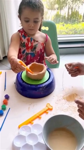 Topifye Toys on Instagram: "Pottery Wheel kit For Kids"