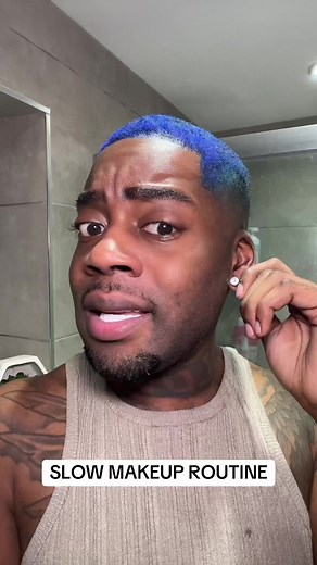 Guhdehphillip's Slow Makeup Routine Guide