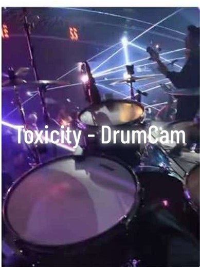 Epic Drum Cover of System of a Down's Toxicity