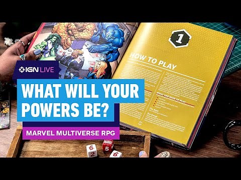 The X-Men Are Coming to Marvel Multiverse Tabletop RPG | IGN Live 2024