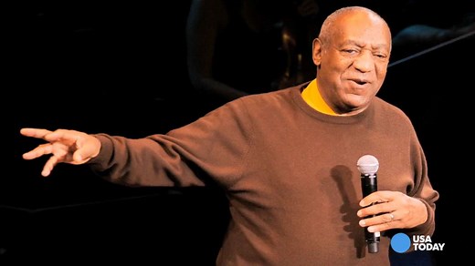 Bill Cosby jokes: 'Be careful drinking around me'