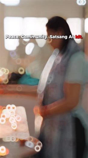 1.4K views · 79 reactions | Finding our inner rhythm.  The Satsang at IDT provides the perfect pause to reflect, find peace, and bring fresh focus back to our creative work. #IDTLife #SatsangAtIDT #MindfulDesign #StudentWellbeing #Devotional #Community #IDT #InnerPeace #CreativeFocus #CampusLife | Institute of Design and Technology | Facebook