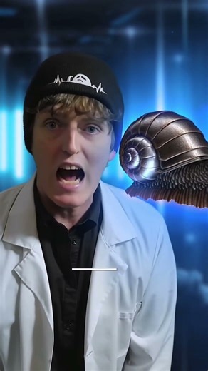 The Iron Snail: Nature’s Only Armored Animal