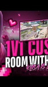 BGMI 1V1 TDM LIVE WITH TEAMCODE BGMI WITH KRISA💗 #bgmi #shortfeed #shorts