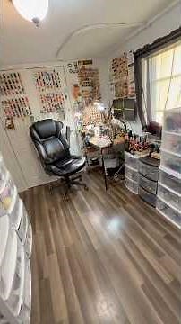 Fly tying room reveal!