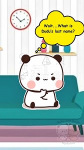 187K views · 5.9K reactions | No last name, no problem. Actually, it is. #fblifestyle #bubuandduduupdates #bubuanddudu #funny | Bubu and Dudu Updates | Facebook