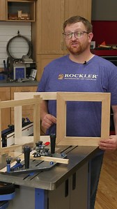 2.6K views · 41 reactions | Build strong frames with sturdy half lap joints using just our Rockler Router Table Half Lap Jig and your router table—cuts both regular half laps and mitered half laps! Find this product in stores or at Rockler.com https://www.rockler.com/rockler-router-table-half-lap-jig #rockler #rocklerwoodworking #wood #woodworking #woodworker #woodshop #createwithconfidence | Rockler Woodworking and Hardware | Facebook