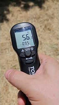 Влияние на Температурата при работа със скенер Tero Vido #metaldetecting #terovido