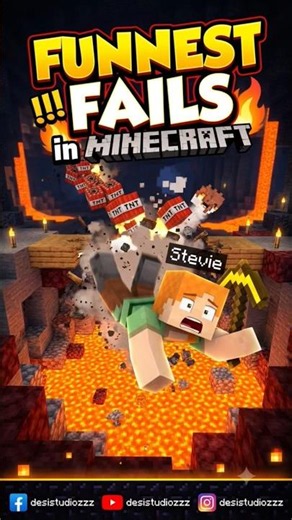 💀 Minecraft funniest fails ever 🥲😂😂