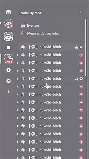 Como raidar o servidor do seu amigo no Discord 2025 #raid #discord #bot #meme #trolagem